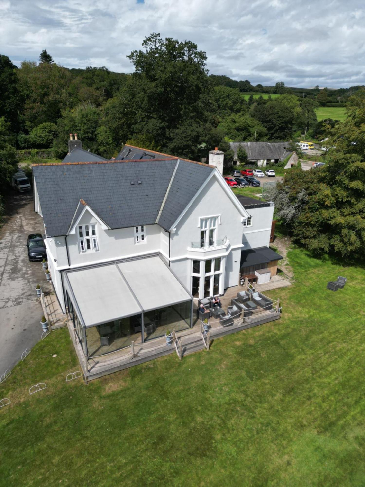 Welbeck Manor And Golf Hotel Sparkwell Eksteriør billede