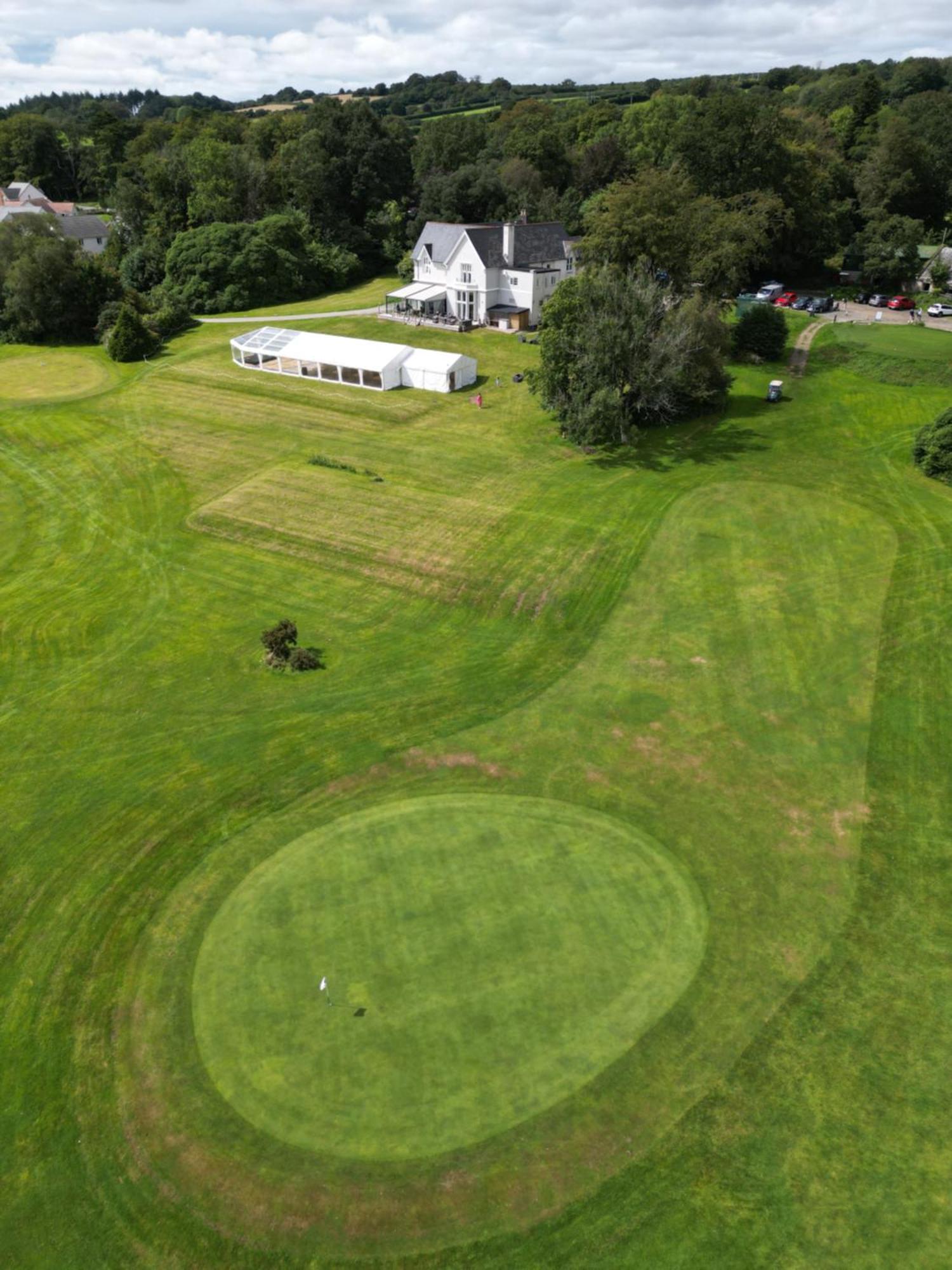 Welbeck Manor And Golf Hotel Sparkwell Eksteriør billede