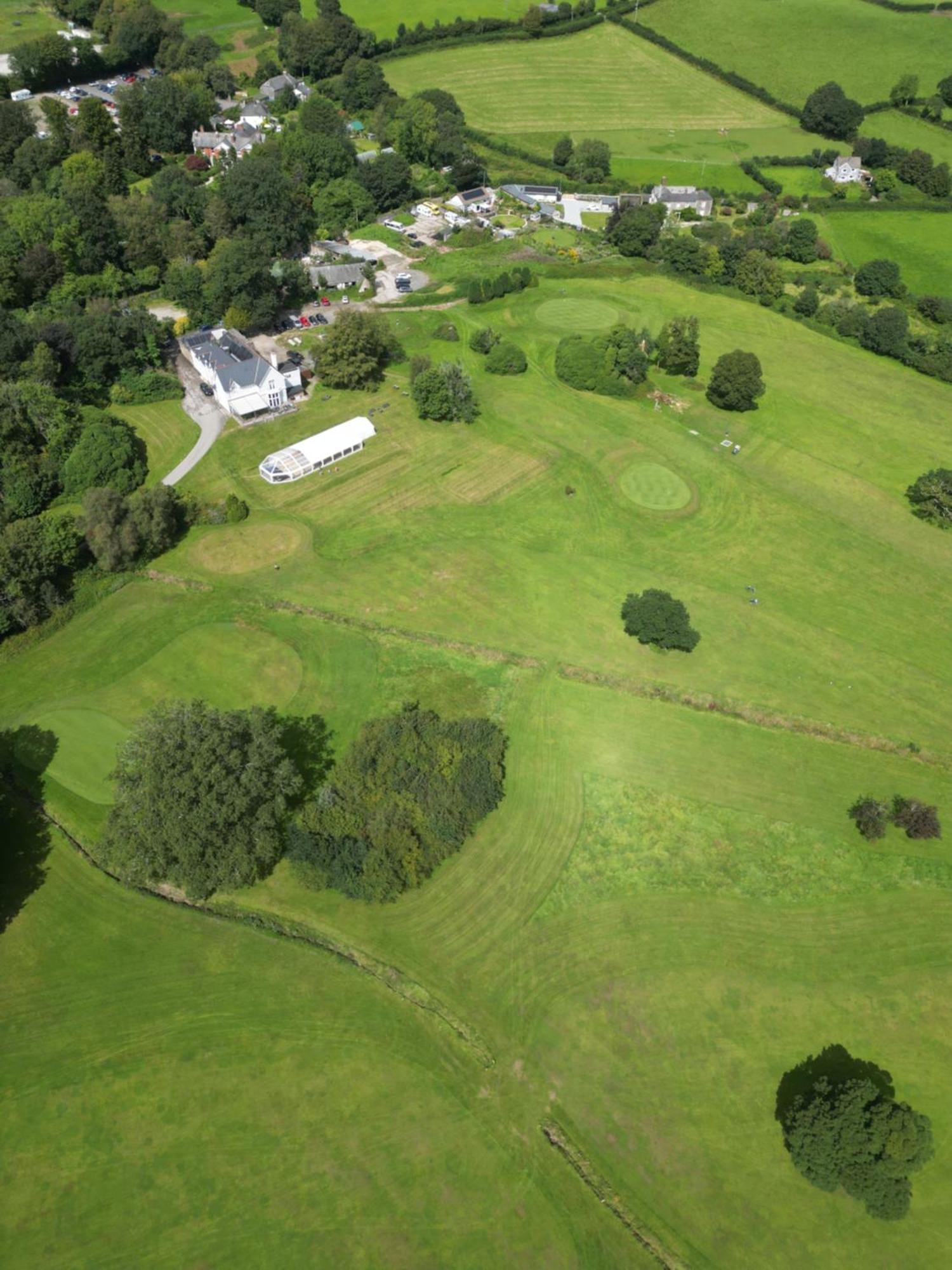 Welbeck Manor And Golf Hotel Sparkwell Eksteriør billede